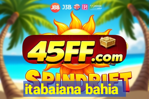 itabaiana bahia